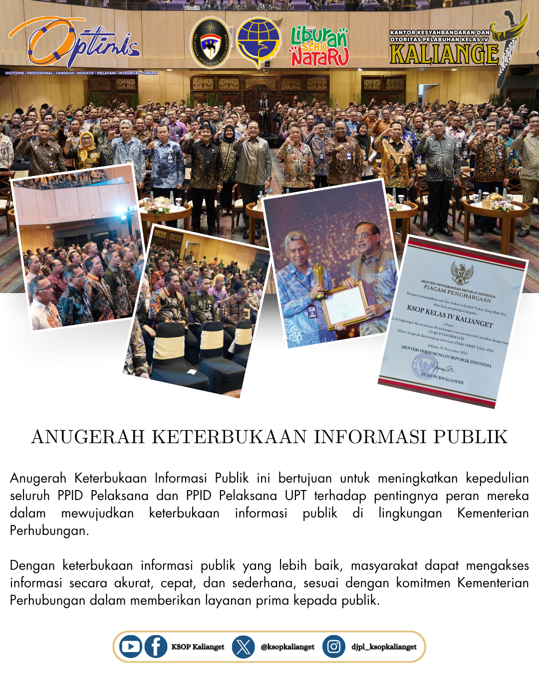 Kegiatan Pelayanan Informasi yang diselenggarakan oleh PPID Utama/PPID Pelaksana